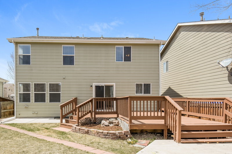 3,390/Mo, 1158 Lark Ln Brighton, CO 80601 Rear View