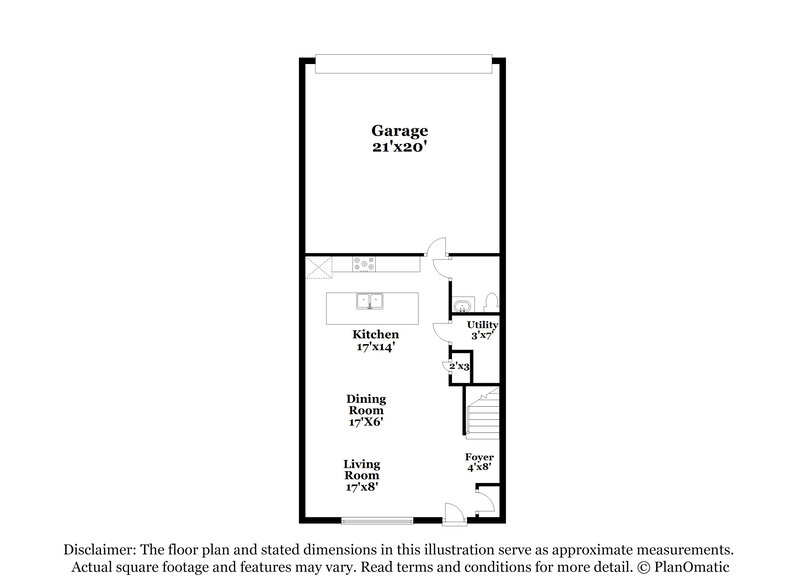 2,795/Mo, 13971 Vispo Way Broomfield, CO 80020 Floor Plan View