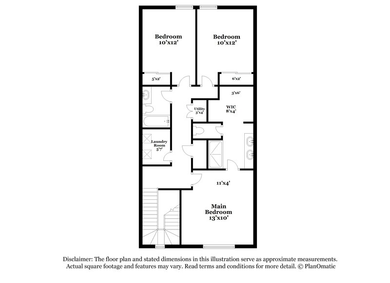 2,485/Mo, 13967 Vispo Way Broomfield, CO 80020 Floorplan View 2