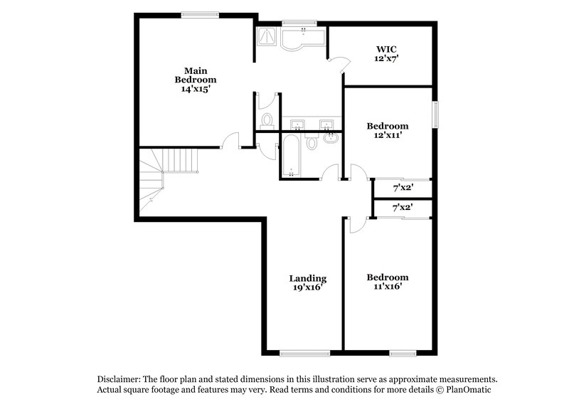 3,445/Mo, 17151 E 104th Pl Commerce City, CO 80022 Floor Plan View