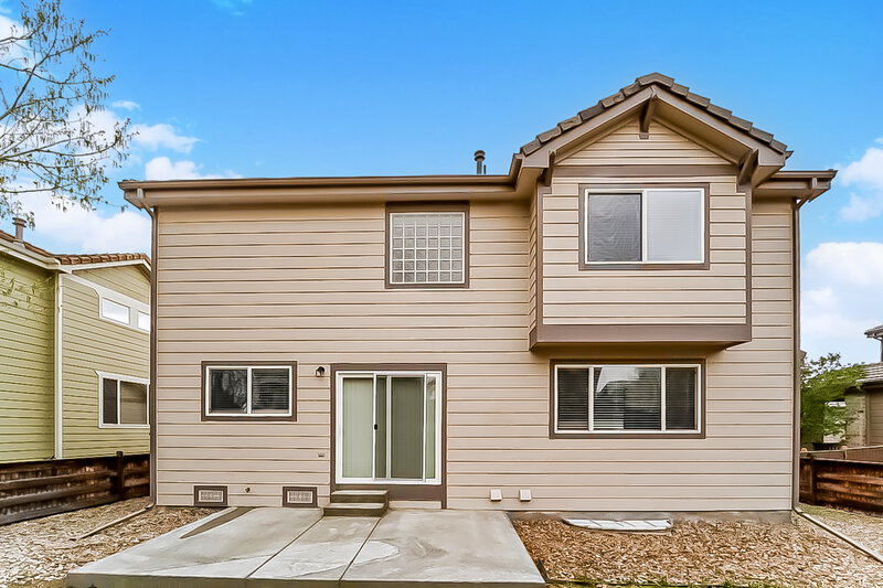3,445/Mo, 17151 E 104th Pl Commerce City, CO 80022 Rear View 2