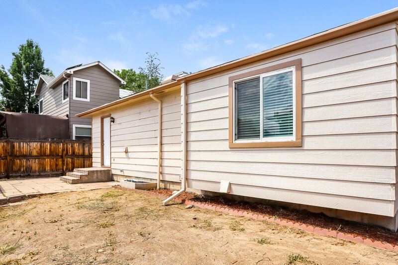 2,825/Mo, 8480 S Upham Way Littleton, CO 80128 Rear View