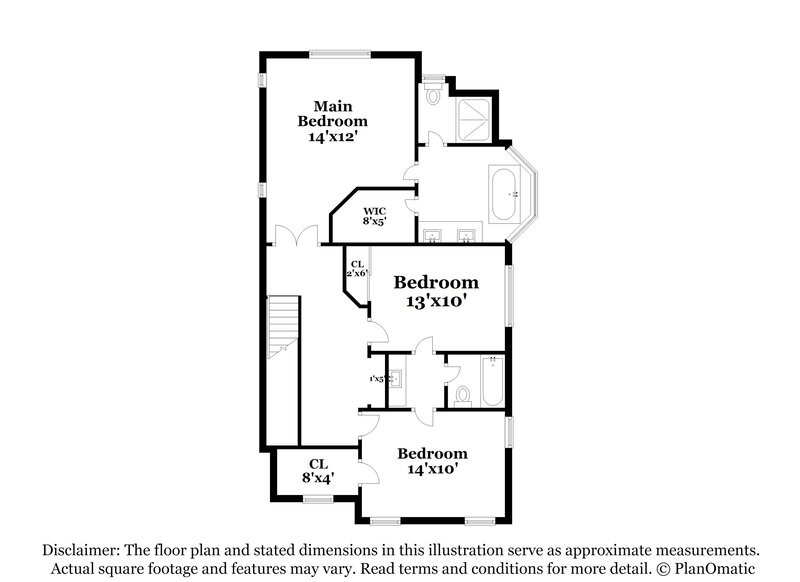 3,550/Mo, 19229 E Caspian Pl Aurora, CO 80013 Floor Plan View