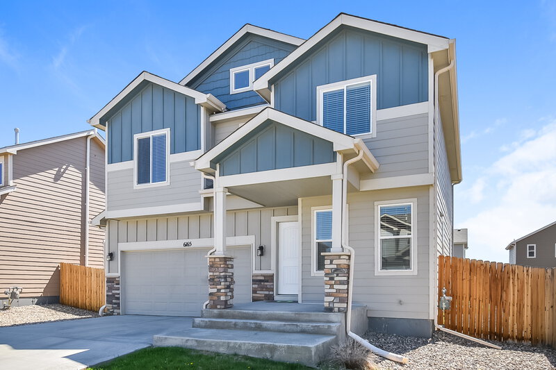 4,430/Mo, 6165 Fiddle Way Colorado Springs, CO 80925 External View