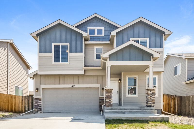 2,945/Mo, 6165 Fiddle Way Colorado Springs, CO 80925 External View