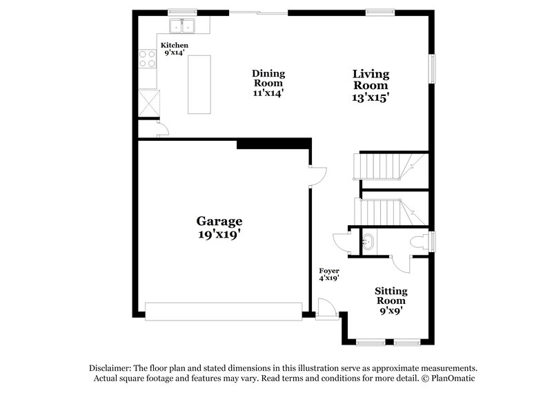 4,430/Mo, 6165 Fiddle Way Colorado Springs, CO 80925 Floor Plan View