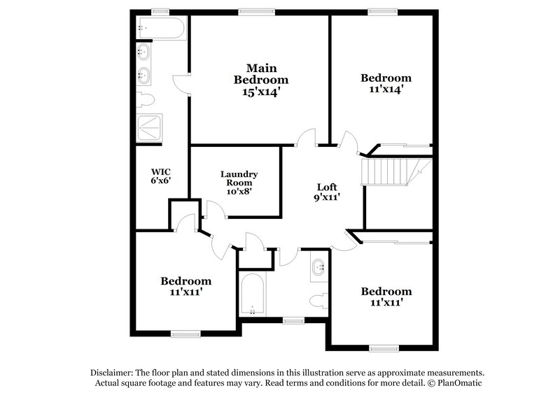 4,430/Mo, 6165 Fiddle Way Colorado Springs, CO 80925 Floor Plan View 2