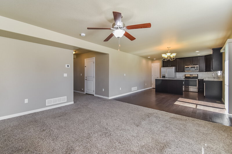 4,430/Mo, 6165 Fiddle Way Colorado Springs, CO 80925 Living Room View