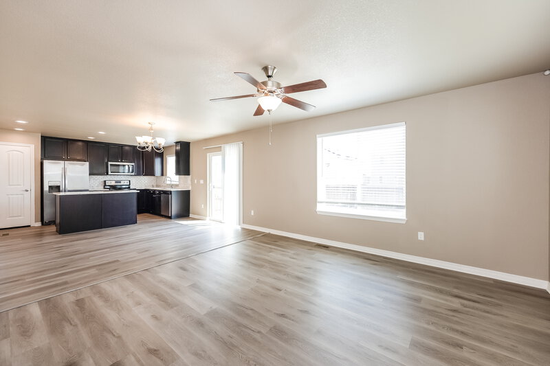 2,945/Mo, 6165 Fiddle Way Colorado Springs, CO 80925 Living Room View