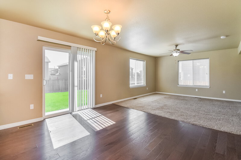 4,430/Mo, 6165 Fiddle Way Colorado Springs, CO 80925 Dining Room View