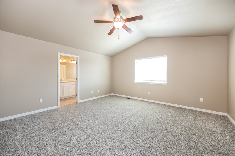 2,945/Mo, 6165 Fiddle Way Colorado Springs, CO 80925 Main Bedroom View