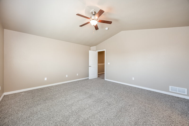 2,945/Mo, 6165 Fiddle Way Colorado Springs, CO 80925 Main Bedroom View 2