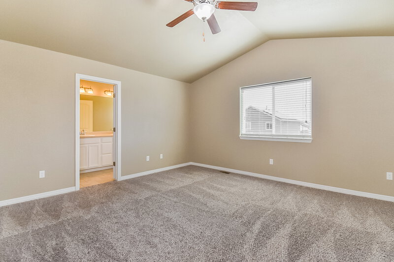 4,430/Mo, 6165 Fiddle Way Colorado Springs, CO 80925 Main Bedroom View