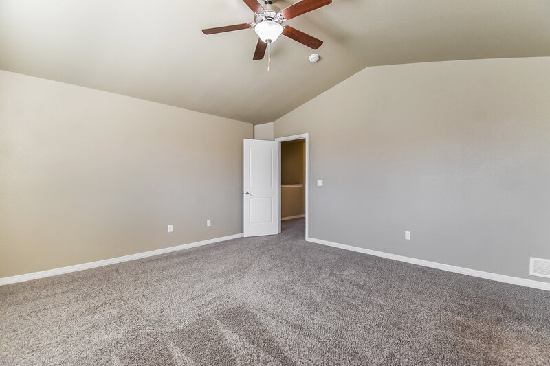 4,430/Mo, 6165 Fiddle Way Colorado Springs, CO 80925 Main Bedroom View 2