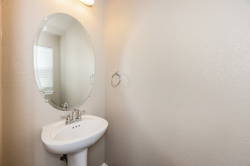 2,945/Mo, 6165 Fiddle Way Colorado Springs, CO 80925 Powder Room View