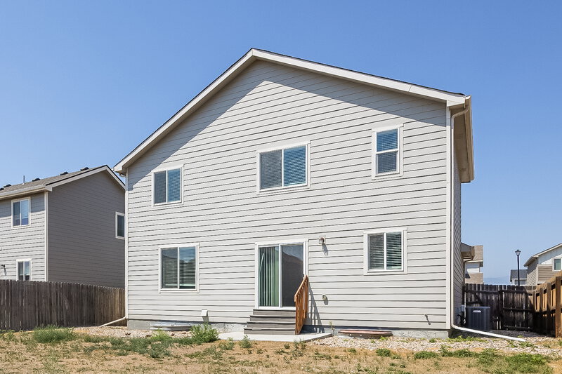 2,945/Mo, 6165 Fiddle Way Colorado Springs, CO 80925 Rear View