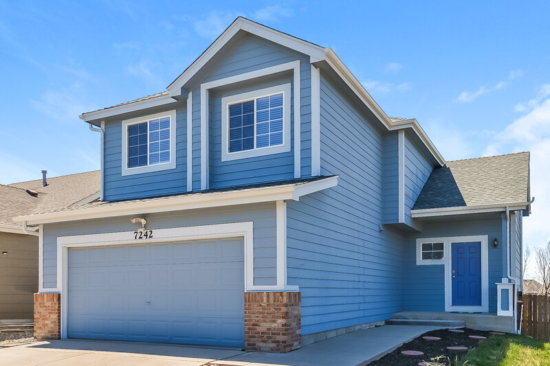 2,195/Mo, 7242 Arrowroot Ave Colorado Springs, CO 80922 External View