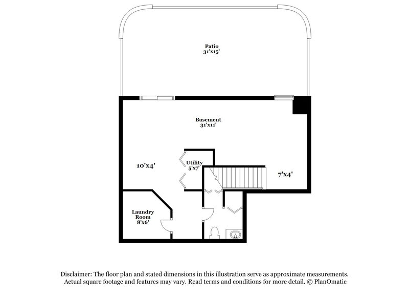 2,195/Mo, 7242 Arrowroot Ave Colorado Springs, CO 80922 Floor Plan View