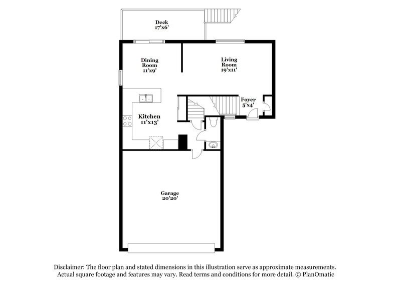 2,195/Mo, 7242 Arrowroot Ave Colorado Springs, CO 80922 Floor Plan View 2