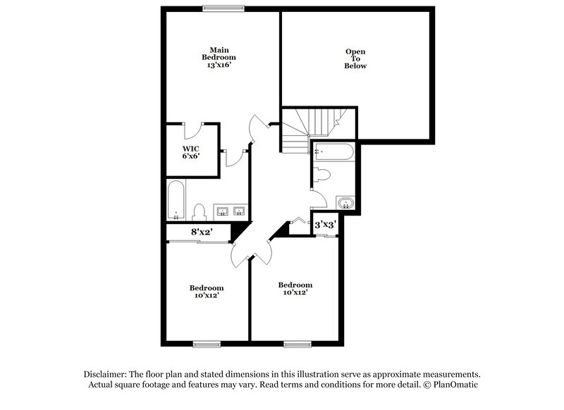 2,195/Mo, 7242 Arrowroot Ave Colorado Springs, CO 80922 Floor Plan View 3