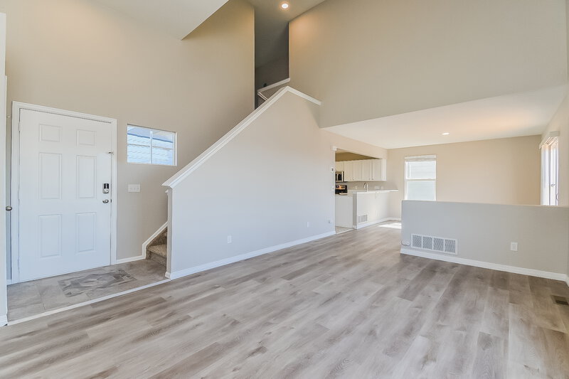 2,195/Mo, 7242 Arrowroot Ave Colorado Springs, CO 80922 Living Room View
