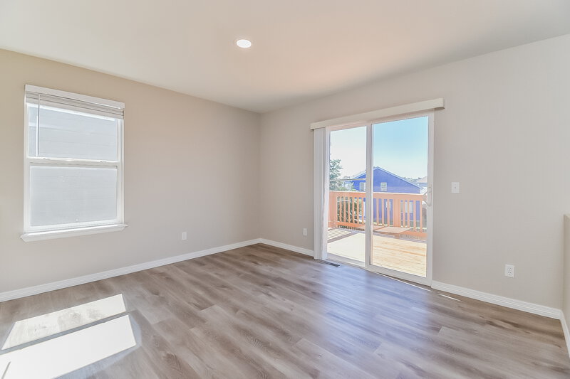 2,195/Mo, 7242 Arrowroot Ave Colorado Springs, CO 80922 Dining Room View