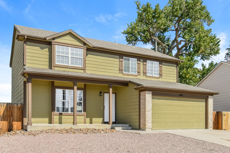 2,530/Mo, 933 Daffodil St Fountain, CO 80817 External View