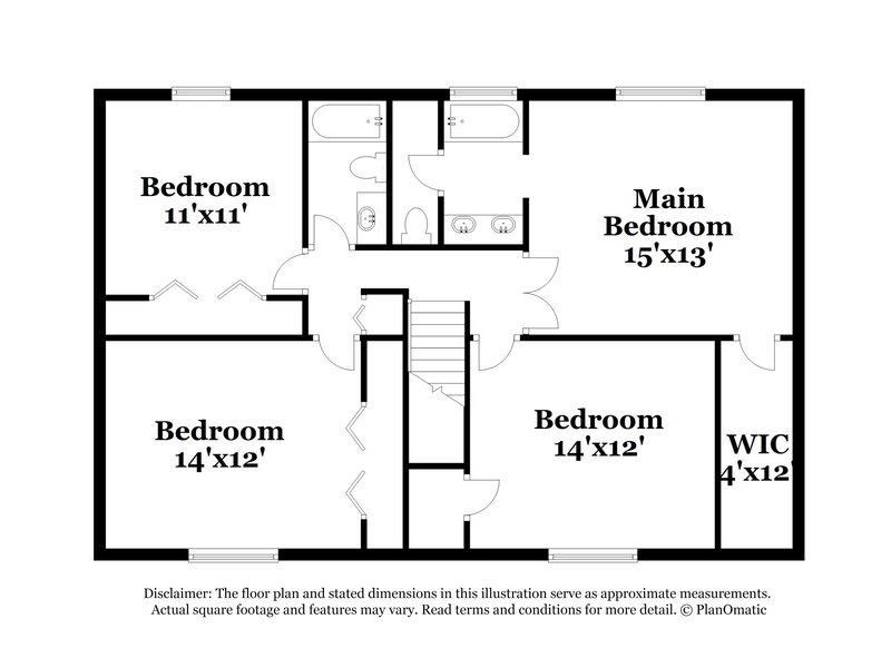2,530/Mo, 933 Daffodil St Fountain, CO 80817 Floor Plan View