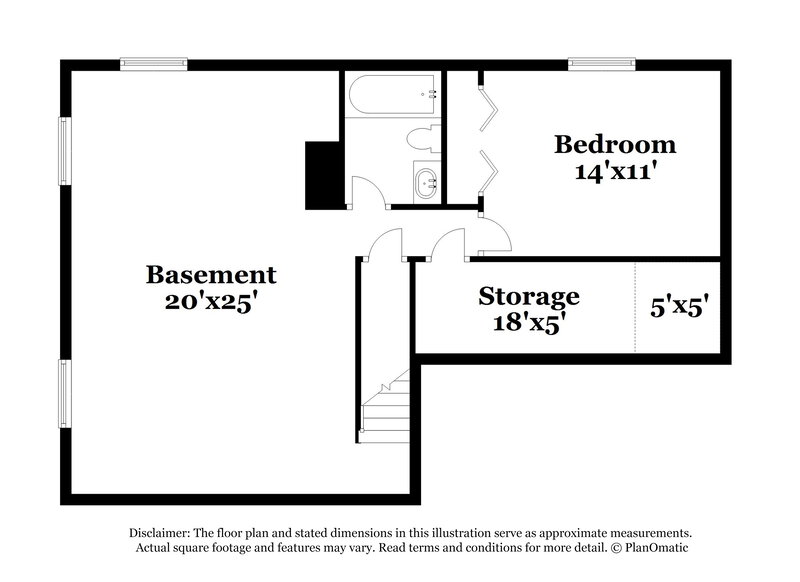 2,530/Mo, 933 Daffodil St Fountain, CO 80817 Floor Plan View 2