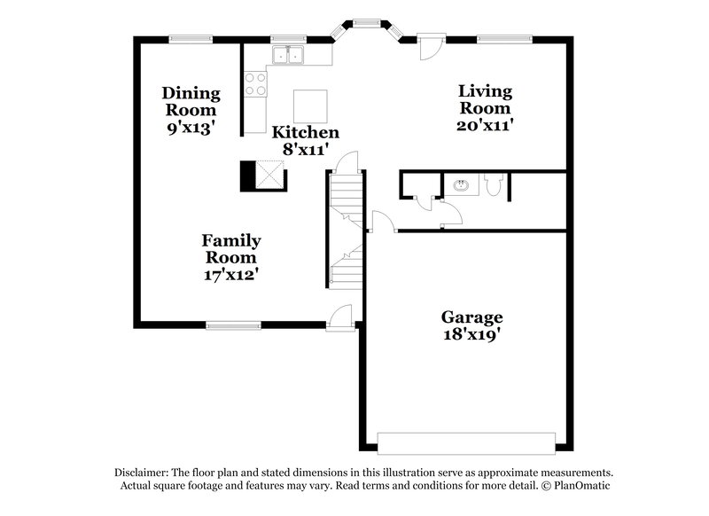 2,530/Mo, 933 Daffodil St Fountain, CO 80817 Floor Plan View 3