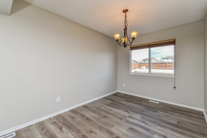 2,530/Mo, 933 Daffodil St Fountain, CO 80817 Dining Room View
