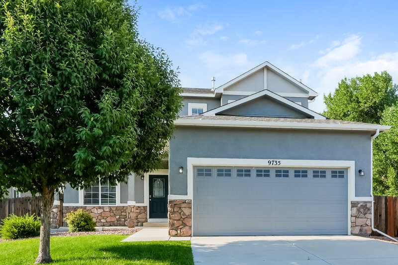 2,345/Mo, 9735 Desert Lily Cir Colorado Springs, CO 80925 External View
