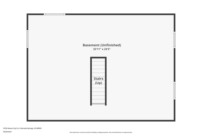 2,345/Mo, 9735 Desert Lily Cir Colorado Springs, CO 80925 Floor Plan View 3