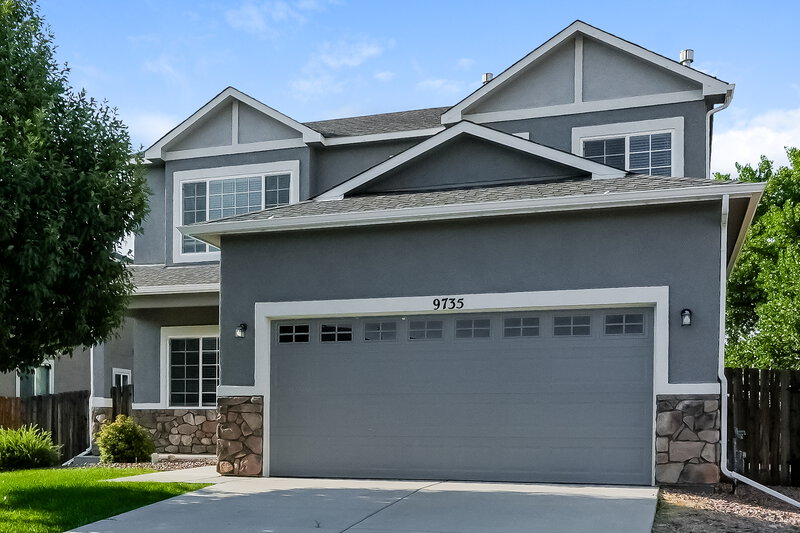 2,345/Mo, 9735 Desert Lily Cir Colorado Springs, CO 80925 Front View