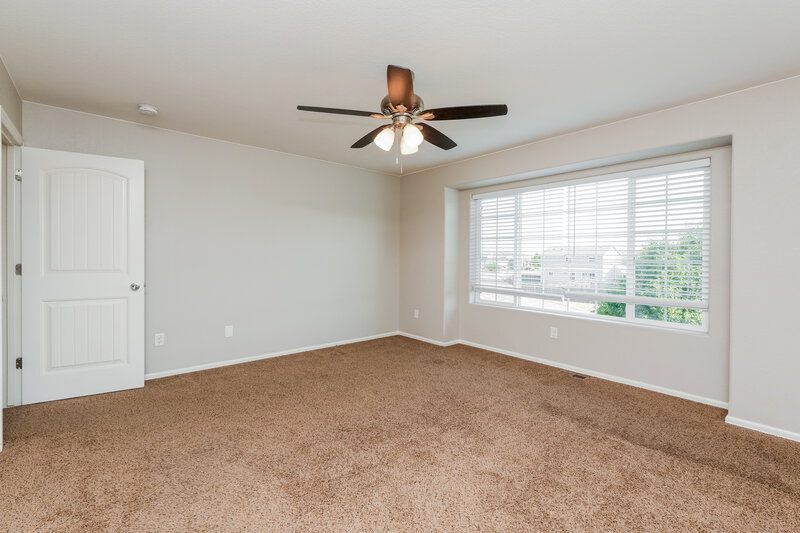 2,345/Mo, 9735 Desert Lily Cir Colorado Springs, CO 80925 Main Bedroom View