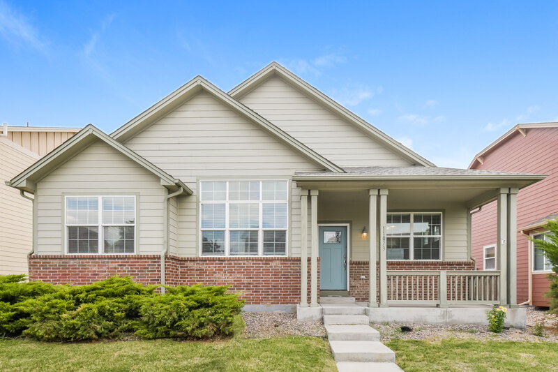 2,485/Mo, 11073 Nome St Commerce City, CO 80640 External View