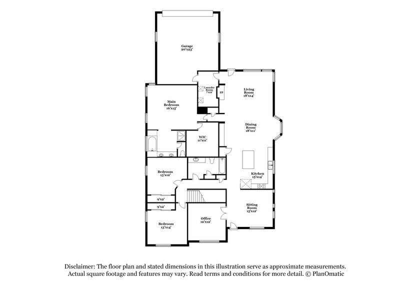 2,485/Mo, 11073 Nome St Commerce City, CO 80640 Floor Plan View