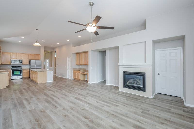 2,485/Mo, 11073 Nome St Commerce City, CO 80640 Living Room View