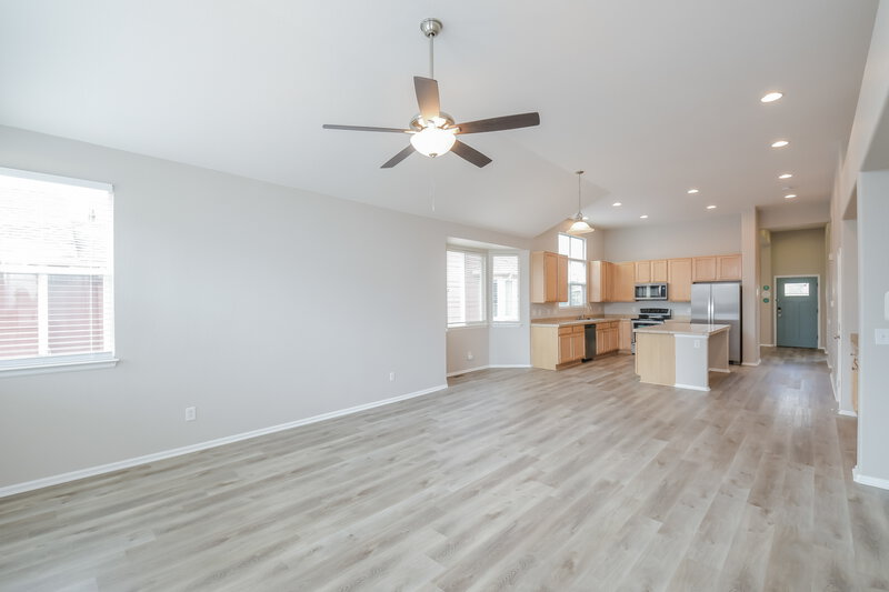 2,485/Mo, 11073 Nome St Commerce City, CO 80640 Living Room View 2