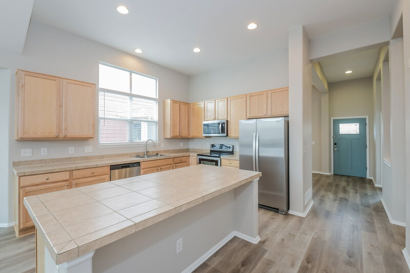 2,485/Mo, 11073 Nome St Commerce City, CO 80640 Kitchen View 2
