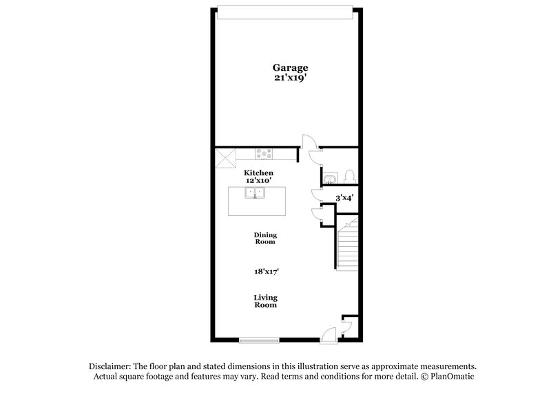 3,005/Mo, 13959 Vispo Way Broomfield, CO 80020 Floor Plan View