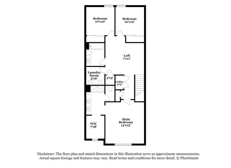 3,005/Mo, 13959 Vispo Way Broomfield, CO 80020 Floor Plan View 2