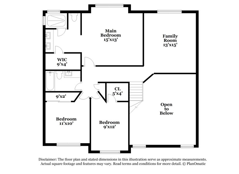 3,175/Mo, 12492 S Bellisario Creek Ct Parker, CO 80134 Floor Plan View 2