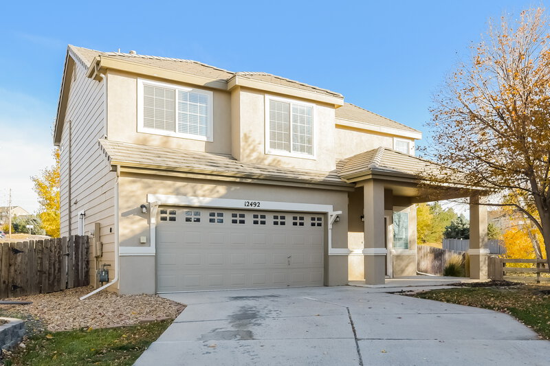 3,175/Mo, 12492 S Bellisario Creek Ct Parker, CO 80134 Front View