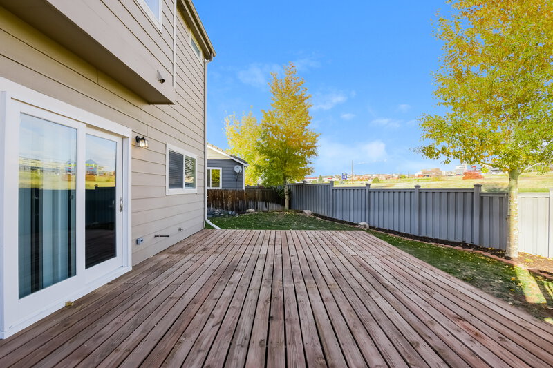 3,175/Mo, 12492 S Bellisario Creek Ct Parker, CO 80134 Rear View 2