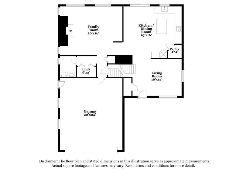3,205/Mo, 2956 Iron Springs Pl Castle Rock, CO 80109 Floor Plan View