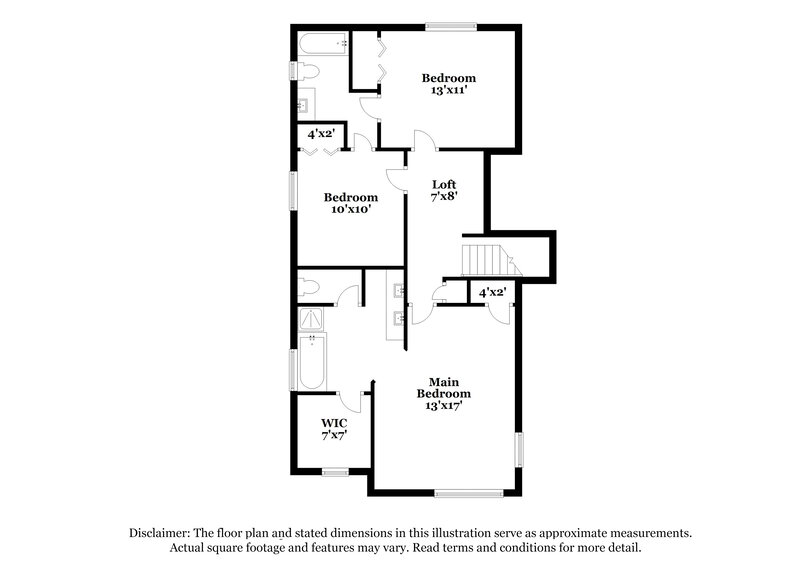 3,205/Mo, 2956 Iron Springs Pl Castle Rock, CO 80109 Floor Plan View 2