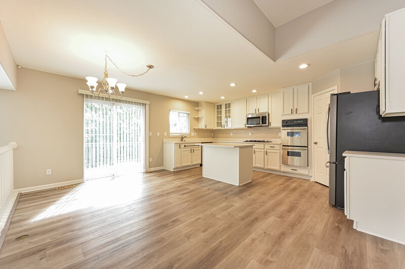 3,205/Mo, 2956 Iron Springs Pl Castle Rock, CO 80109 Dining Room View