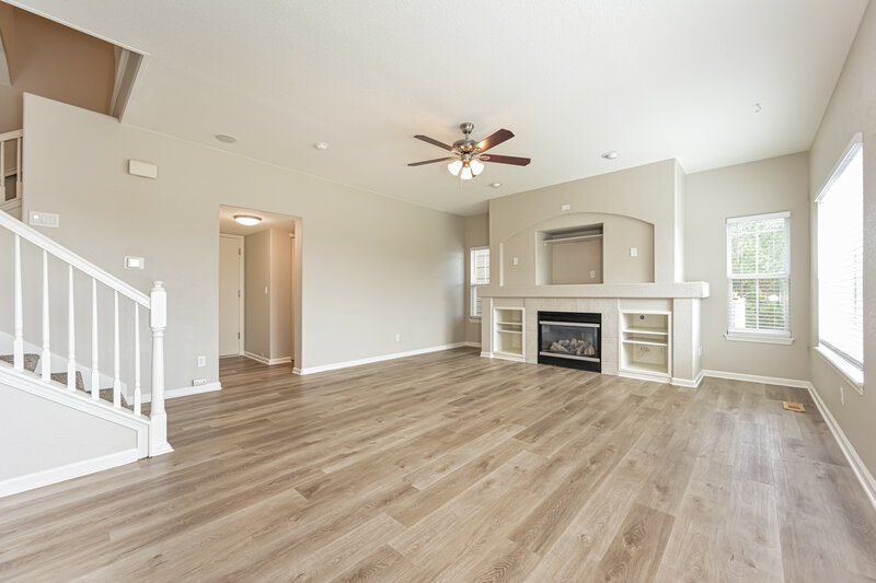 3,205/Mo, 2956 Iron Springs Pl Castle Rock, CO 80109 Family Room View