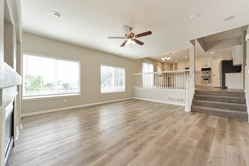 3,205/Mo, 2956 Iron Springs Pl Castle Rock, CO 80109 Family Room View 2